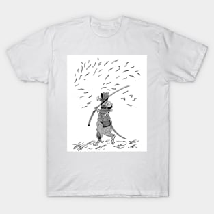 Monk rat of the Path. T-Shirt